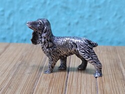 Ezüst miniatűr  spániel kutya