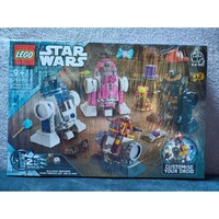 75392 Lego Star Wars - Kreatív droid-építő játék (bontatlan doboz)