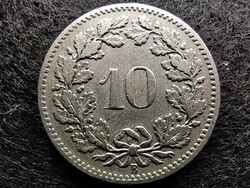 Svájc 10 Rappen 1900 B