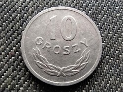 Lengyelország 10 groszy 1975 MW