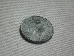 Németország, horogkeresztes birodalmi 5 Pfennig (Reichspfennig), 1940 B