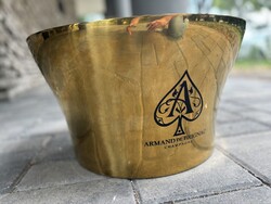 Armand de Brignac Ace of Spades XL méretű pezsgőhűtő 8 palackos jégkád