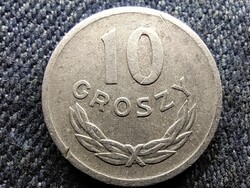 Lengyelország 10 groszy 1970 MW