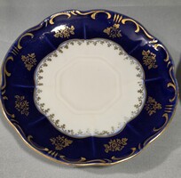 Zsolnay Pompadour I dekoros mokkás, kávés alátét tálka