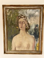 Bernáth Aurél (1895-1982) Múzsa