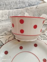 Zsolnay pöttyös teás csésze