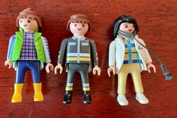 3 db Playmobil Geobra figura