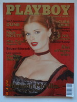 PLAYBOY magazin - 1999. december (Ulmann Mónika)