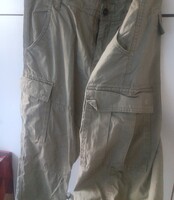 Smog új L pamut Cargo farmer Unisex nadrág