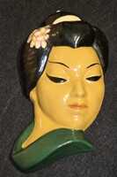 Art-deco kerámia falidísz