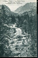 Magas Tátra régi képeslap kiadó: Keretész Tódor Tátrafüred