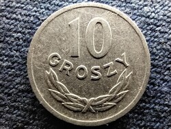 Lengyelország 10 groszy 1968 MW