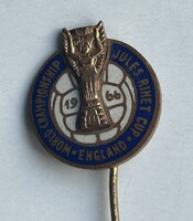 1966-os VB / Coupe Jules Rimet jelvény - Hivatalos kitüző -  RITKA