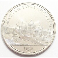 Magyarország,50 forint 2006 - 1956-os Forradalom aUNC+ nikkel