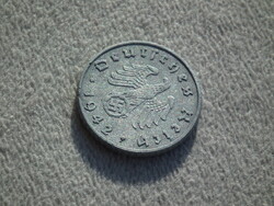 Németország, horogkeresztes birodalmi 5 Pfennig (Reichspfennig), 1942 A
