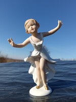 Wallendorfi porcelán balerina
