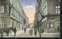 Temesvár szép régi lap Apotheke