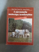 Gere,Soós,Szász - A szarvasmarha mesterséges termékenyítése (gazdakönyvtár)-Mezőgazda-RITKA