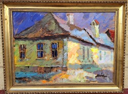 Deák János (1928-2018) Nagybányai Utca