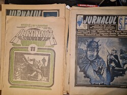 1990-es évek eleje, 52 darab román fantasztikus magazin, Jurnalul SF