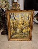 Bod László antik mesés festménye!