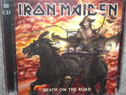 IRON MAIDEN DEATH ON THE ROAD 2cd CD ÚJ gyári bontatlan
