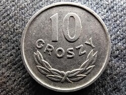 Lengyelország 10 groszy 1976 MW
