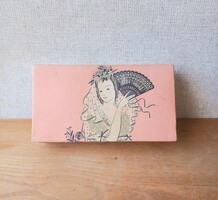 Lukáts Kató által tervezett termékcsomagolás - Exotic szappan - papírdoboz