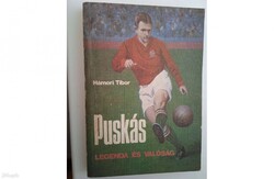 Hámori Tibor - Puskás , legenda és valóság című könyve