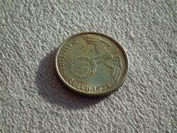 Németország, horogkeresztes birodalmi 5 Pfennig (Reichspfennig), 1938 A