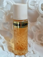 Vintage Russian Leather férfi parfüm a hatvanas évekből, tele üveg.