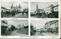 Máramarossziget régi képeslap....postatiszta...