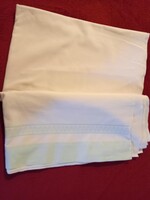 Régi vászon lepedő, 225x170