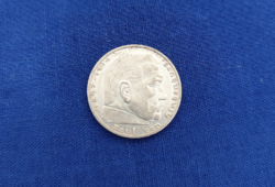 Horogkeresztes ezüst 2 Reichsmark, 1939 A