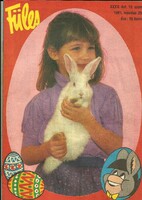 FÜLES, 1991. márc. 29. (Képregény - Holtak harca 2, Barátok és ellenségek 8,  Lord Tempest 14.)