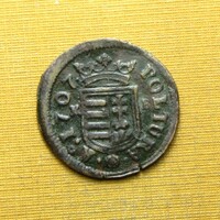 II. Rákóczi Ferenc 1707 KB Poltura - verde: Körmöcbánya