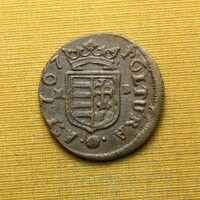 II. Rákóczi Ferenc 1707 KB Poltura - verde: Körmöcbánya