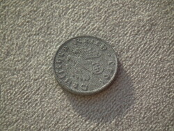 Németország, horogkeresztes birodalmi 1 Pfennig (Reichspfennig), 1943 A