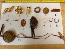 Retro bizsuk vegyesen – 13 db