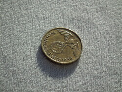 Németország, horogkeresztes birodalmi 5 Pfennig (Reichspfennig), 1938 A