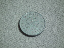 Németország, horogkeresztes birodalmi 1 Pfennig (Reichspfennig), 1942 A