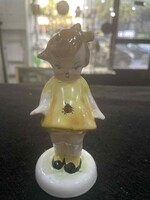 Katicás kislány, Bodrogkeresztúri kerámia