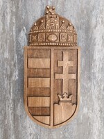 Kossuthcimer turulkép nagymagyarország  koronáscímer turulfaragás magyarcímer címer szentkorona