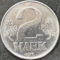 Német Demokratikus Köztársaság 2 márka, 1975. A