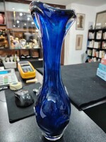 Kobaltkék, Sommerso duplafalú váza