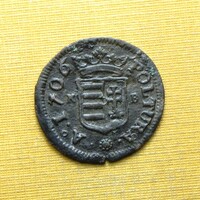 II. Rákóczi Ferenc 1706 KB Poltura - verde: Körmöcbánya