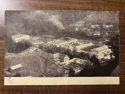 Képeslap - Alsóhámor - Szandrik ezüstgyár - Csehszlovákia