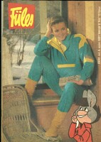 FÜLES, 1991. febr. 8. (Képregény - Menekülés a pokolból 2, Barátok és ellenségek 1, Lord Tempest 7.)