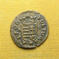 II. Rákóczi Ferenc 1706 KB Poltura - verde: Körmöcbánya