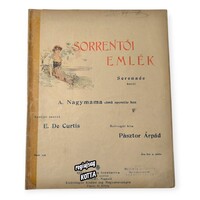 SORRENTÓI EMLÉK – Serenade betét • „A Nagymama” operettből • E. De Curtis / Pásztor Árpád